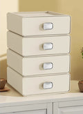Axyaa Desktop Organizer Stackable Drawers for Office Work and Cosmetic Storage