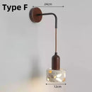 Axyaa LED Stone Wall Lamp for Bedroom & Living Room Decor