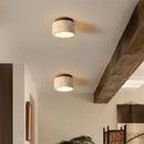 Axyaa Travertine Ceiling Lamp for Hallway & Aisel Stone Decor, Indoor/Outdoor Lighting Fixtures