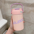 Axyaa 750ml Stainless Steel Thermos Flask with Tea Filter & Straw - Gift Item