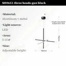 Axyaa Minimalist Villa Living Room LED Chandelier Staircase Lamp