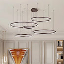 Axyaa Dining Room Chandelier: Fancy Ceiling Light Fixture for Indoor Lighting