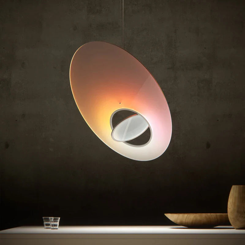 Axyaa Nordic Satellite Chandelier: Modern Minimalist Pendant Lighting for Home Interiors