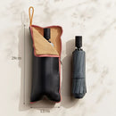 Axyaa Waterproof Multi-Functional Umbrella Storage Bag with Drainage Hole: Foldable Rain/Sun Cover