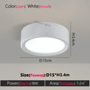 Axyaa 18W LED Downlights Ceiling Spot Lamp Surface Mounted Kitchen Lighting