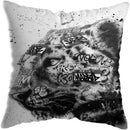 Axyaa Graffiti Street Art Pillow Covers - Home Decoration Lions David Lips Cover
