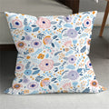 Axyaa Small Daisy Leaves Cushion Cover - Home Decor Pillowcases