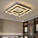 Axyaa Ceiling Light: Modern LED Living Room Lamp for Indoor Lighting