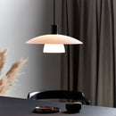 Axyaa LED Chandelier: Modern Flying Saucer Pendant Lamp for Dining, Study, Hotel, Bar