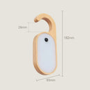 Axyaa Motion Sensor Night Light with Hook for Household Corridors and Doors