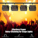 Axyaa 150W COB LED Par Light Voice Control Stage Lighting for Disco Party