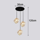 Axyaa Nordic Stair Chandelier, Living Room Pendant Lights, Ceiling Light, Indoor Lighting