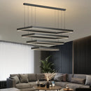 Axyaa Modern LED Chandelier Dining Room Pendant Lamps - Nordic Style Lighting Fixtures