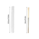 Axyaa Stainless Steel Non Slip Chopsticks - Portable & Cute Sushi Stick