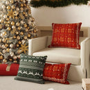 Axyaa Christmas Sofas Pillows: Nordic Style Thick, Light Luxury