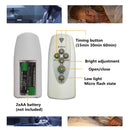 Axya Intelligent LED Light Socket Plug Lamp Holder E27 Table Lamp Base