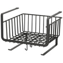 Axyaa Under Cabinet Storage Rack Drawer Hanging Basket Organize Cup Tissue Holder