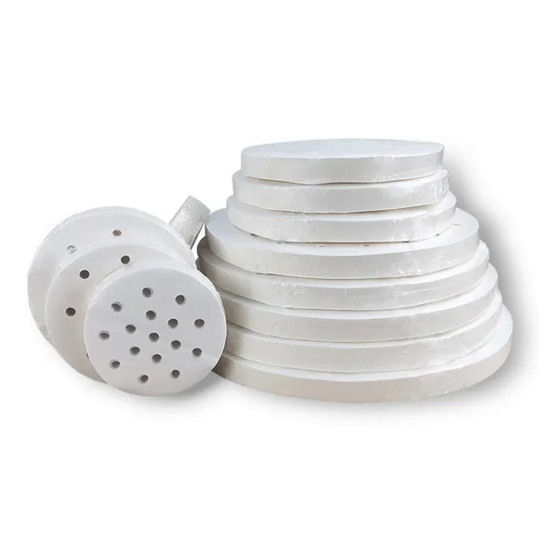 Axya Bamboo Steamer Papers for Air Fryer & Baking Basket