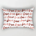 Axyaa Geometric Striped Rectangular Pillowcase for Home Decor