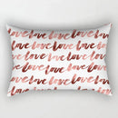 Axyaa Geometric Striped Rectangular Pillowcase for Home Decor