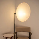 Axyaa Nordic Red Cob Floor Lamp: Height & Angle Adjustable, Eye-Friendly Ambient Lighting