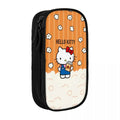 Axyaa Hello Kitty Pencil Case: Large Storage Pencil Pouch for Students