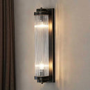 Axyaa Crystal Wall Lamp: Modern LED Indoor Lighting for Bedroom, Living Room, Staircase