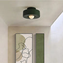 Axyaa Nordic Wabi Sabi Corridor LED Ceiling Lights Modern Lustre E27 Home Decor Fixtures
