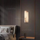 Axyaa Natural Marble Warm White Wall Light 3000K Indoor Lighting Fixtures