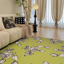 Axyaa Soft Carpet Living Room Rug Large Size Washable Floor Mat