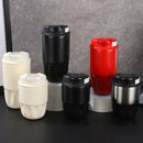 Axyaa Stainless Steel Insulated Coffee Cup Travel Mug - High-Quality Gift Bottle