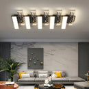 Axyaa Ceiling Lamp: Modern LED Ceiling Light for Living Room - Indoor Lighting Solution