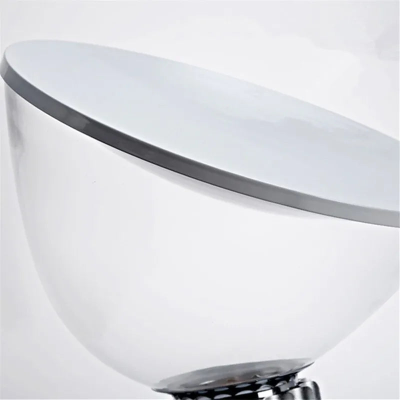 Axyaa Taccia Table Lamp: Vintage Industrial Studio Dining Room Light