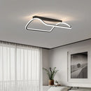 Axyaa Dimmable LED Ceiling Light, Modern Aluminum Fixture for Bedroom, Kitchen, Dining Room