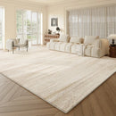 Axyaa Cream Style Luxury Carpet: Bedroom & Living Room High End Non Slip Rug