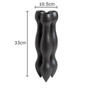 Axyaa Ceramic Vase Trio for Desk Decor Flowers Arrangement & Room Aesthetics