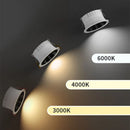 Axyaa Nordic LED Ceiling Light Fixture for Home Interior Lighting