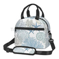 Axyaa Ocean Charm Insulated Lunch Bag with Adjustable Strap