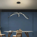 Axyaa LED Ceiling Chandelier for Home Dining Room Bedroom Hotel Cafe Lighting