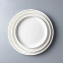Axyaa Ceramic Nest Plate: Western Steak & Dessert Tray for Kitchen & Dining