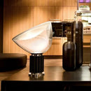 Axyaa Nordic Glass LED Desk Lamp for Bedroom and Living Room