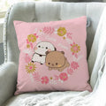 Axyaa Halloween Christmas Cushion Cover 45x45cm Sofa Bed Car Home Decor