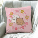 Axyaa Halloween Christmas Cushion Cover 45x45cm Sofa Bed Car Home Decor