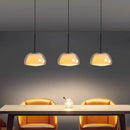 Axyaa Nordic Chandeliers Dining Room Pendant Lights Ceiling Hanging Lamps