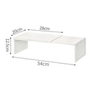 Axyaa Retractable Organizer Rack for Kitchen Cupboard, Wardrobe, and Makeup Cabinet Storage