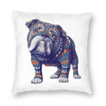 Axyaa Cute English Bulldog Floor Pillowcase for Home Decor