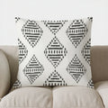 Axyaa Geometric Pattern Throw Pillow - Sofa Bedroom Car Cushion Cover