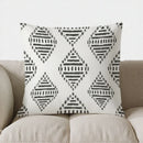 Axyaa Geometric Pattern Throw Pillow - Sofa Bedroom Car Cushion Cover