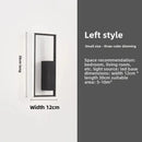 Axyaa Nordic Iron LED Wall Lamp for Home Bedroom Interior Lighting