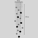 Axyaa Nordic Style Home Decoration Lighting: Living Room & Dining Chandeliers, Staircase Lamps